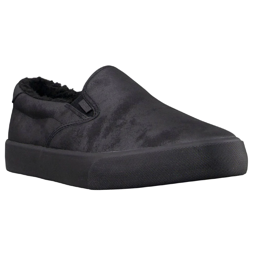 Clipper LX Fleece Slip On Sneakers - Image 2