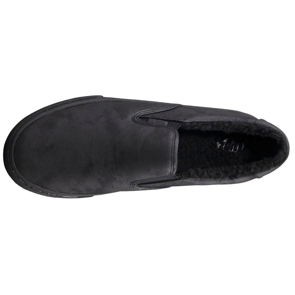 Clipper LX Fleece Slip On Sneakers - Image 4