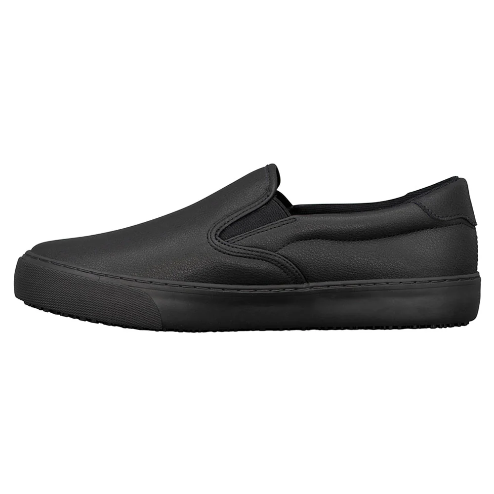 Clipper Wide Slip Resistant Slip On Work Shoes - Image 3