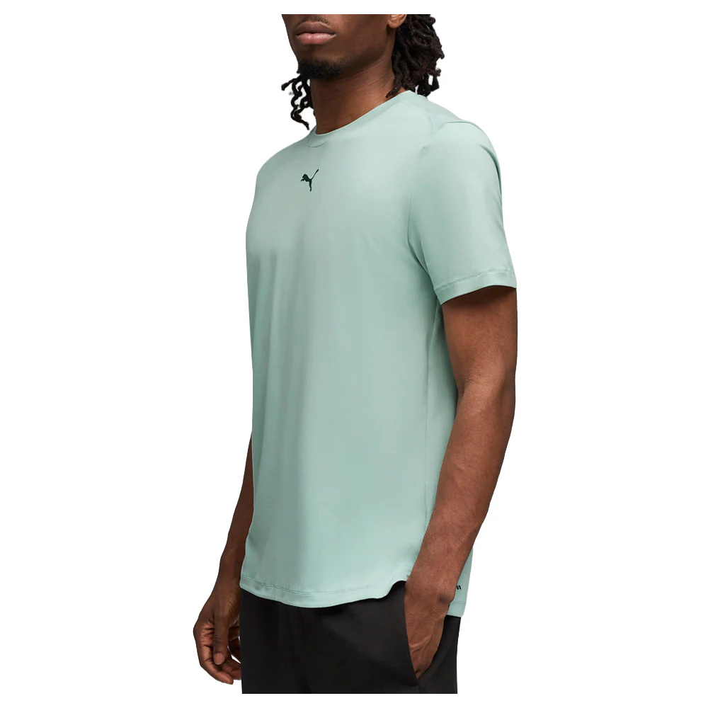 Cloudspun Branded Crew Neck Short Sleeve Athletic T-Shirt - Image 3