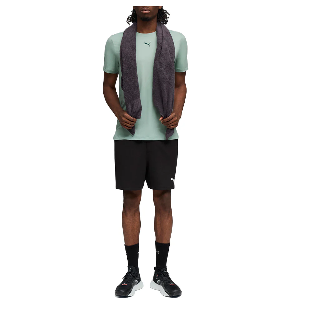 Cloudspun Branded Crew Neck Short Sleeve Athletic T-Shirt - Image 5