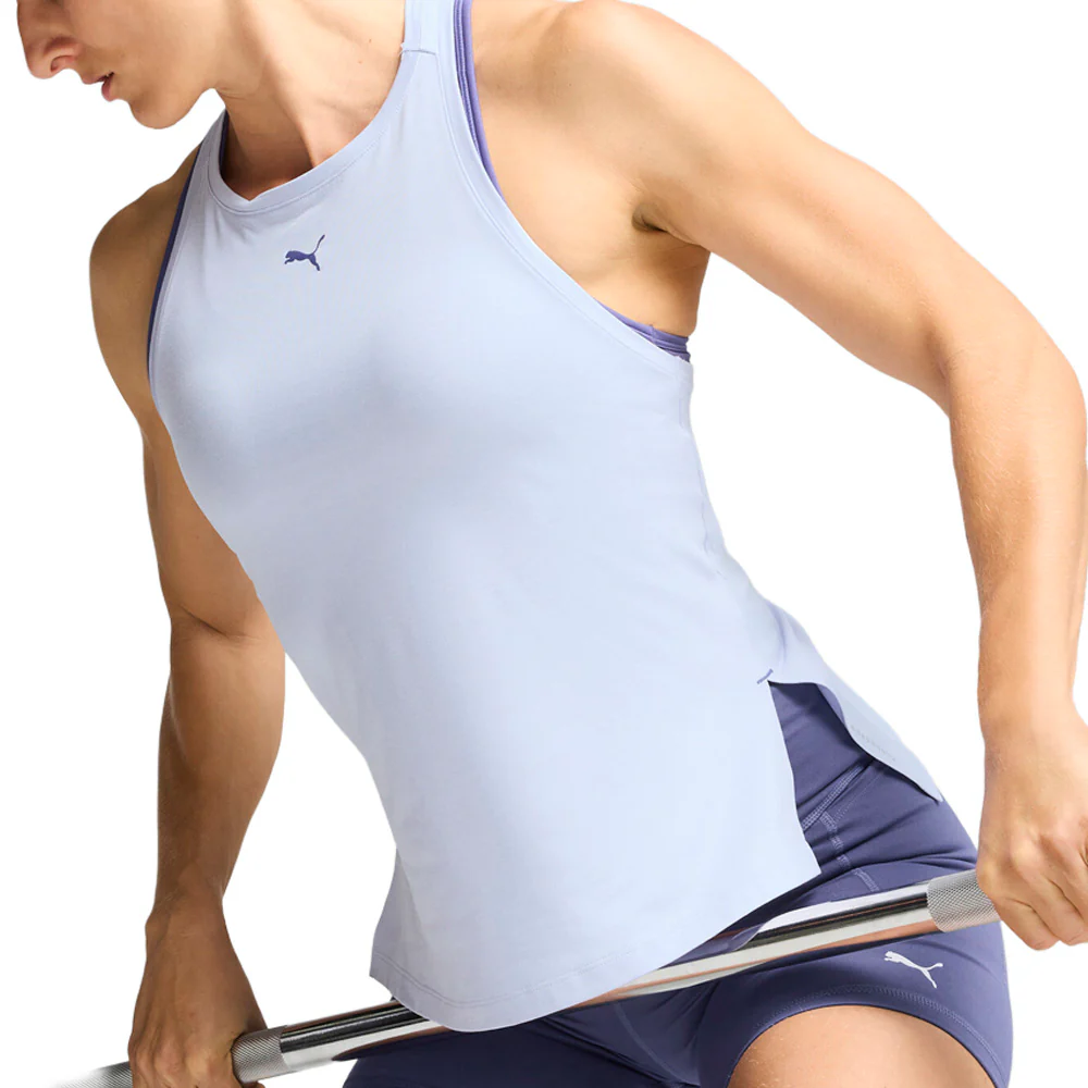 Cloudspun Racerback Crew Neck Athletic Tank Top - Image 3