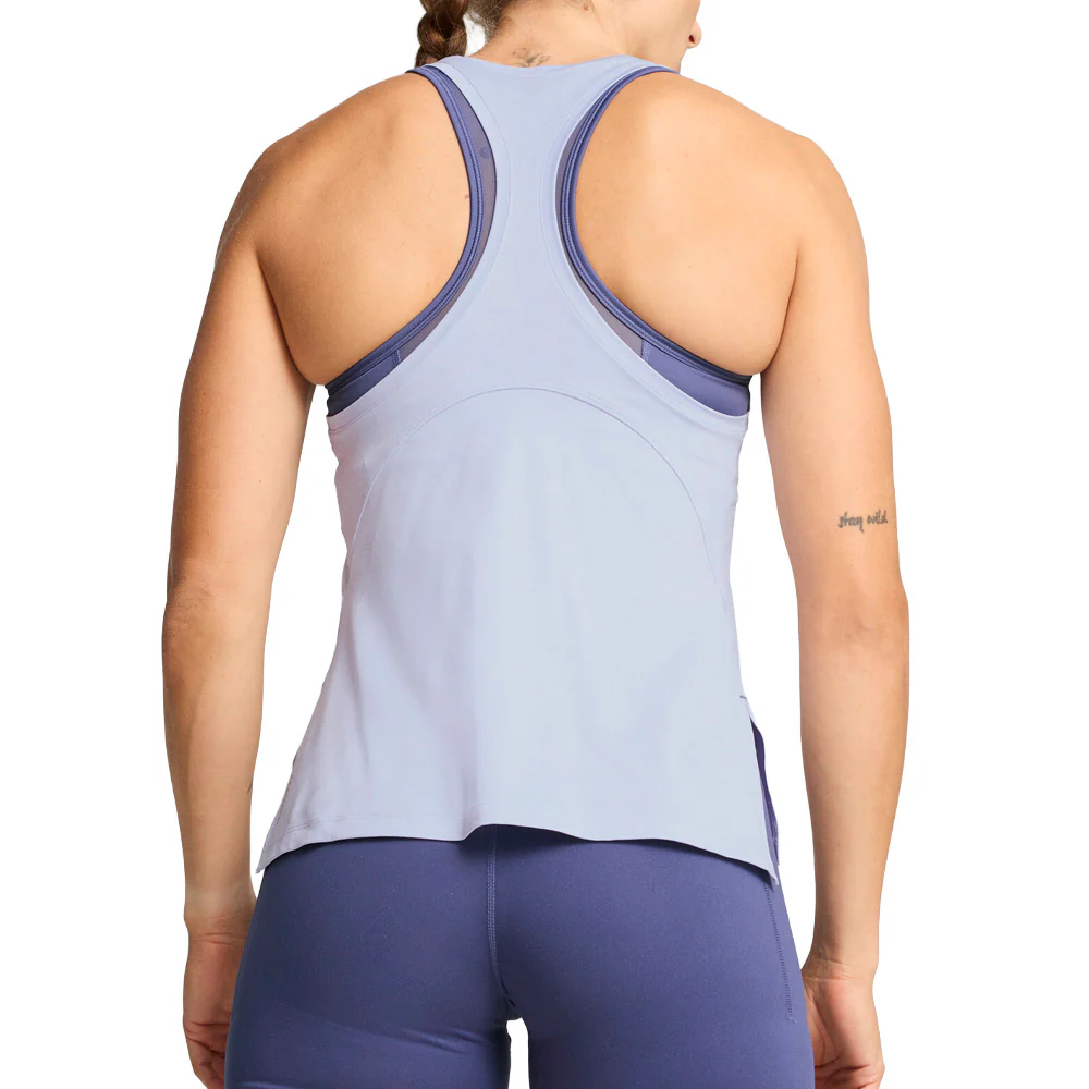 Cloudspun Racerback Crew Neck Athletic Tank Top - Image 4