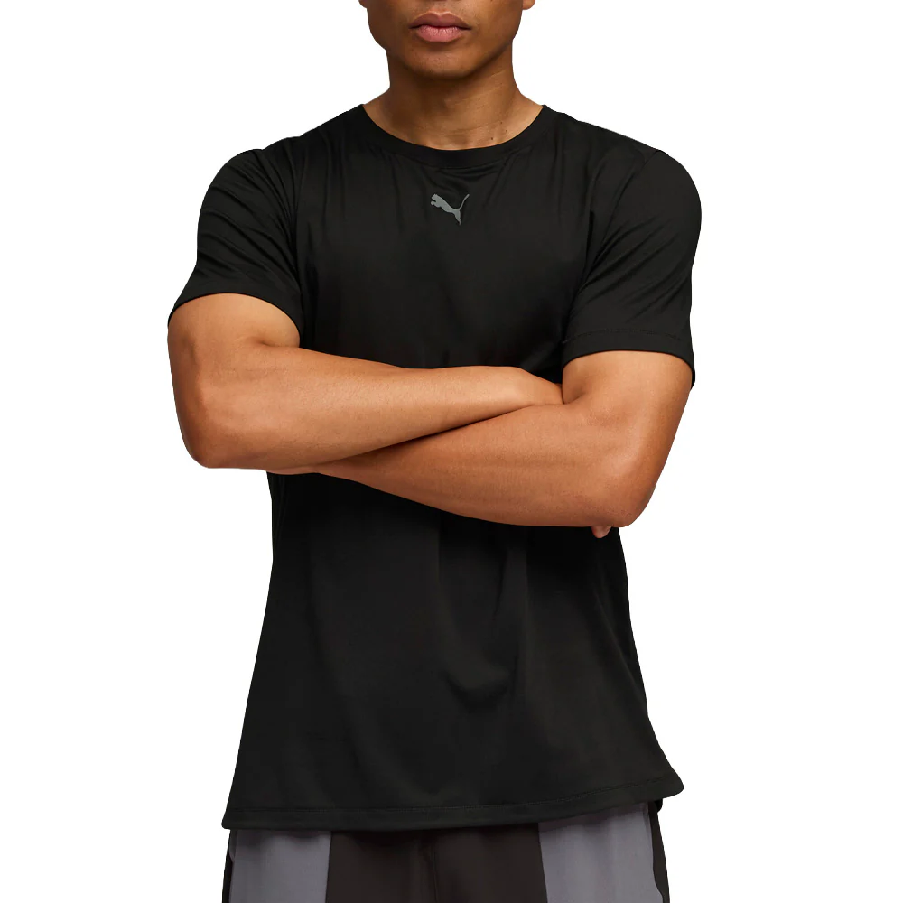 Cloudspun Crew Neck Short Sleeve Athletic T-Shirt - Image 3