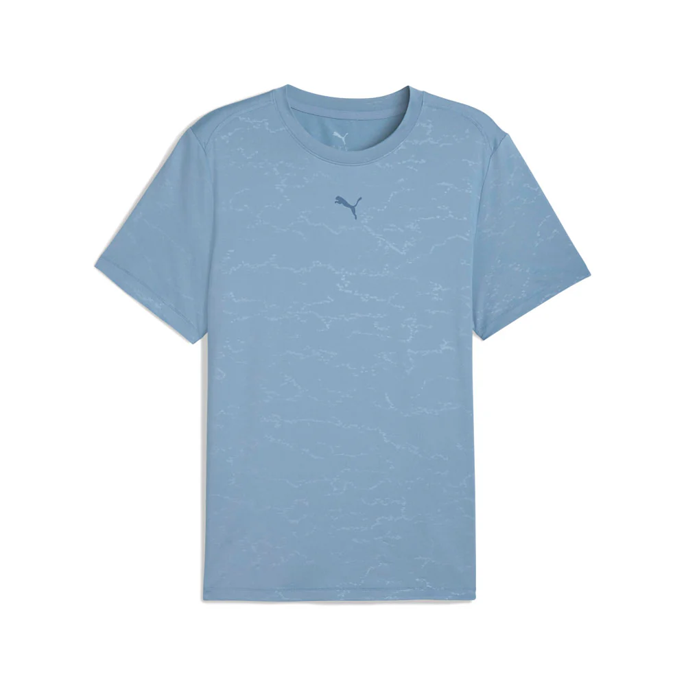 Cloudspun Embossed Crew Neck Short Sleeve T-Shirt