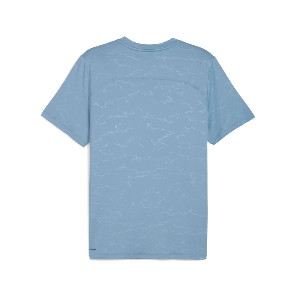 Cloudspun Embossed Crew Neck Short Sleeve T-Shirt - Image 2