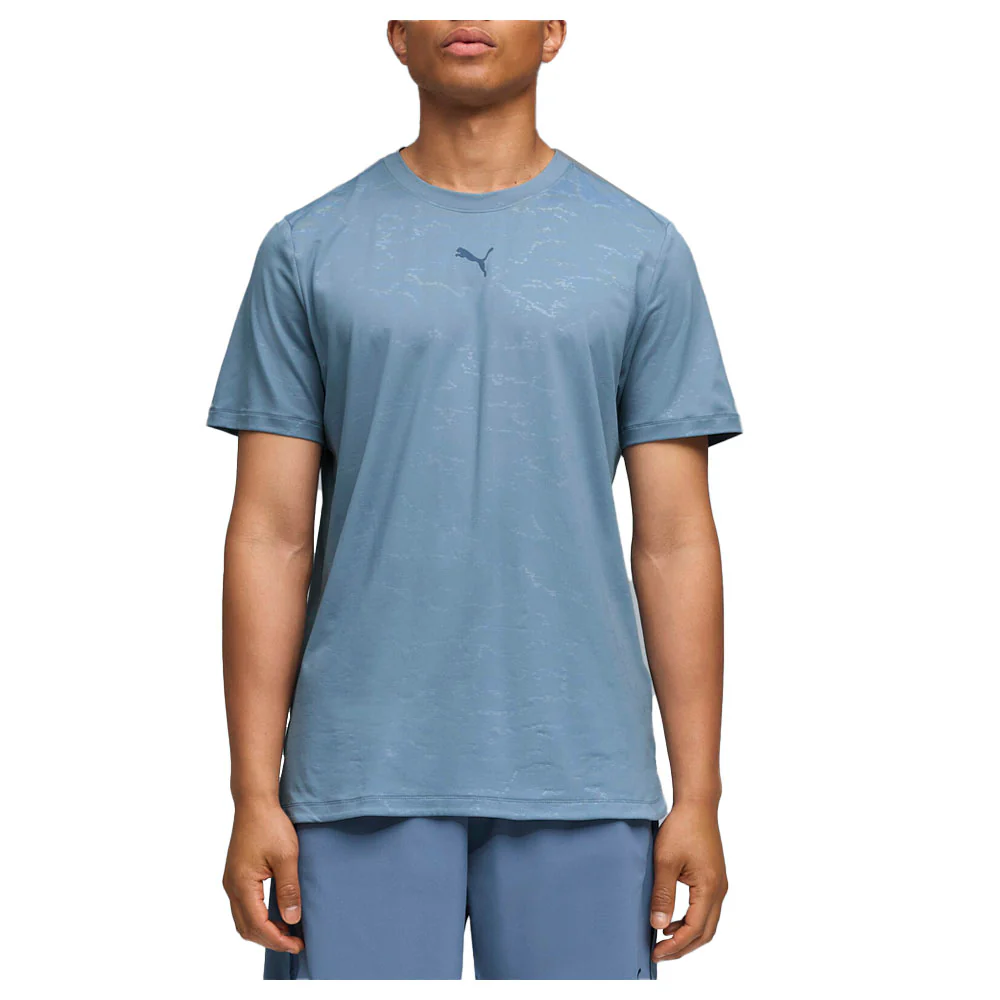 Cloudspun Embossed Crew Neck Short Sleeve T-Shirt - Image 3