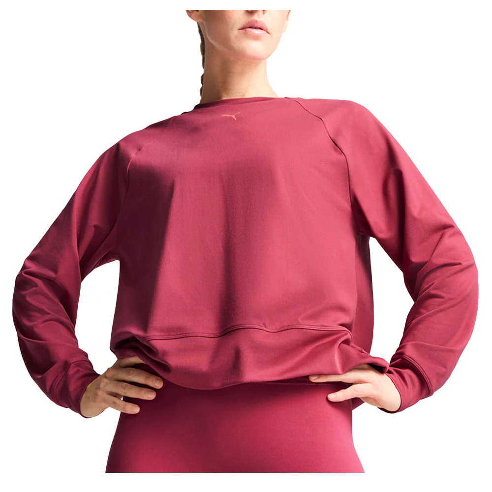 Cloudspun Fashion Midlayer Crew Neck Sweatshirt - Image 3