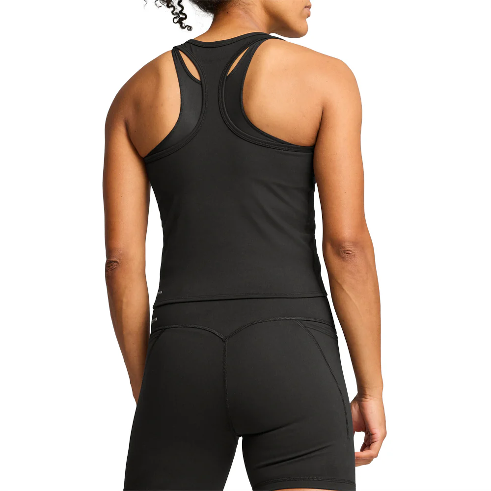 Cloudspun Mesh 2-in-1 Crew Neck Athletic Tank Top - Image 4