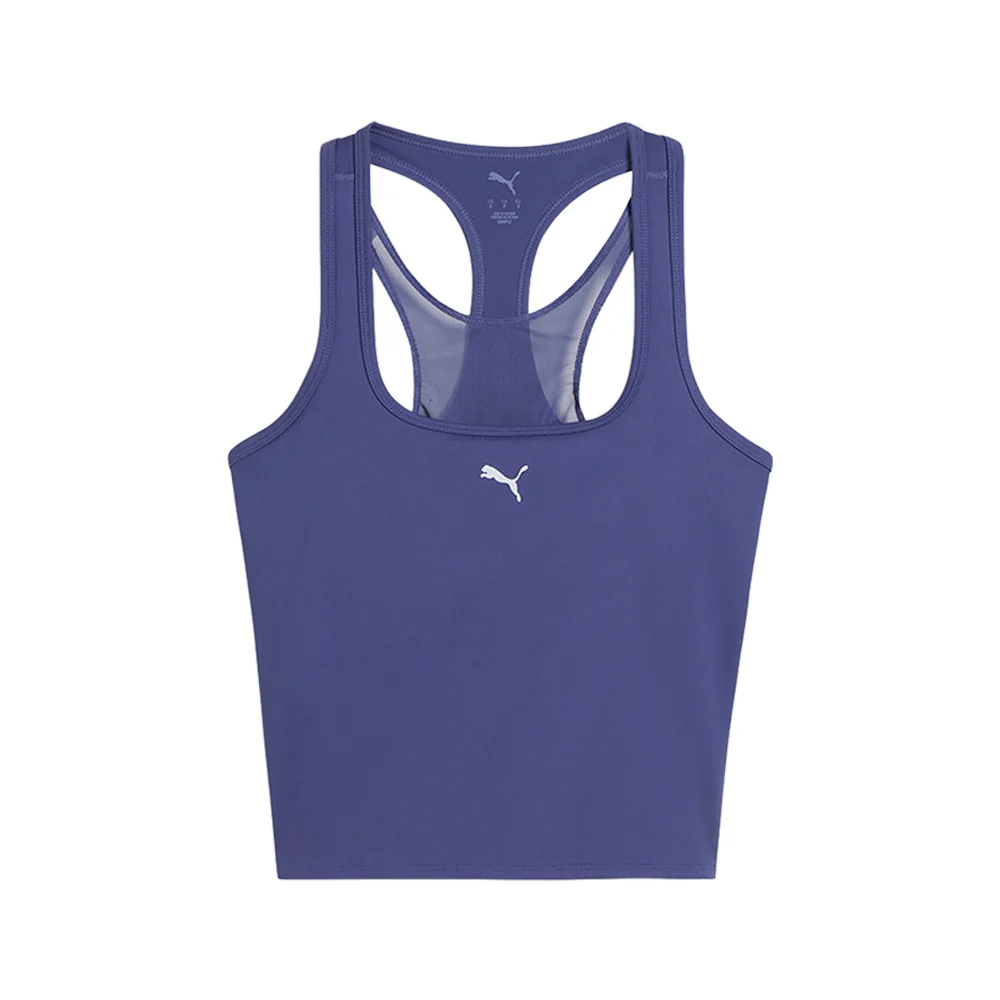 Cloudspun Mesh 2-in-1 Crew Neck Athletic Tank Top