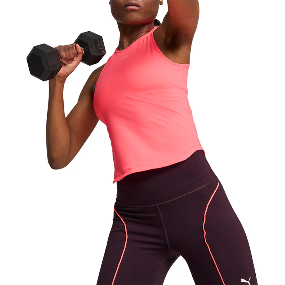 Cloudspun Mix Tank Crew Neck Athletic Tank Top - Image 3