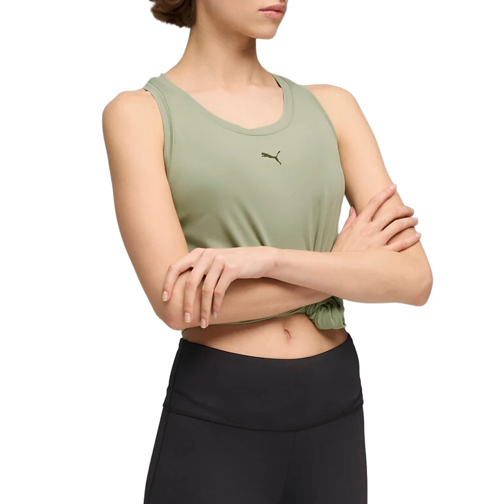 Cloudspun Racerback Crew Neck Athletic Tank Top - Image 5