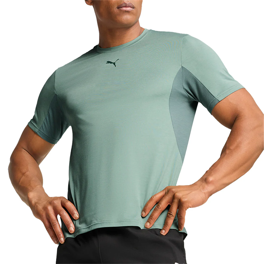 Cloudspun Soft Breathable Crew Neck Short Sleeve Athletic T-Shirt - Image 3