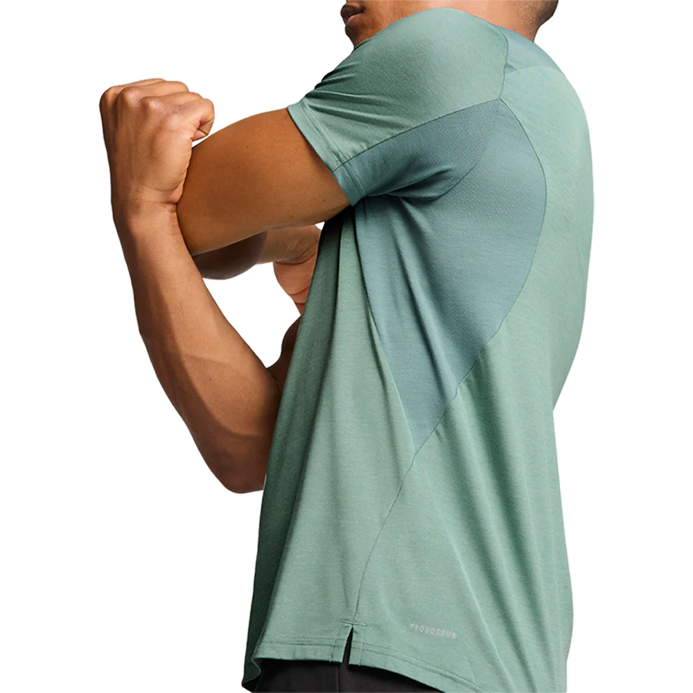 Cloudspun Soft Breathable Crew Neck Short Sleeve Athletic T-Shirt - Image 5