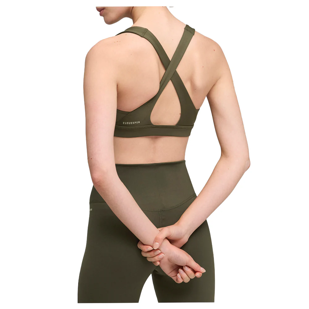 Cloudspun Ultra Soft Mid Impact Sports Bra - Image 4