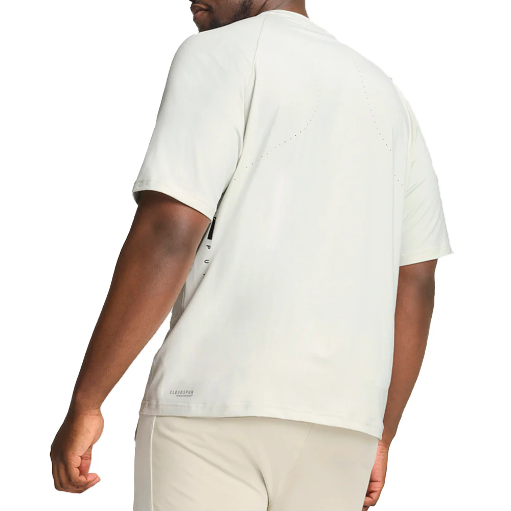 Cloudspun Thermoadapt Perf Crew Neck Short Sleeve T-Shirt - Image 2