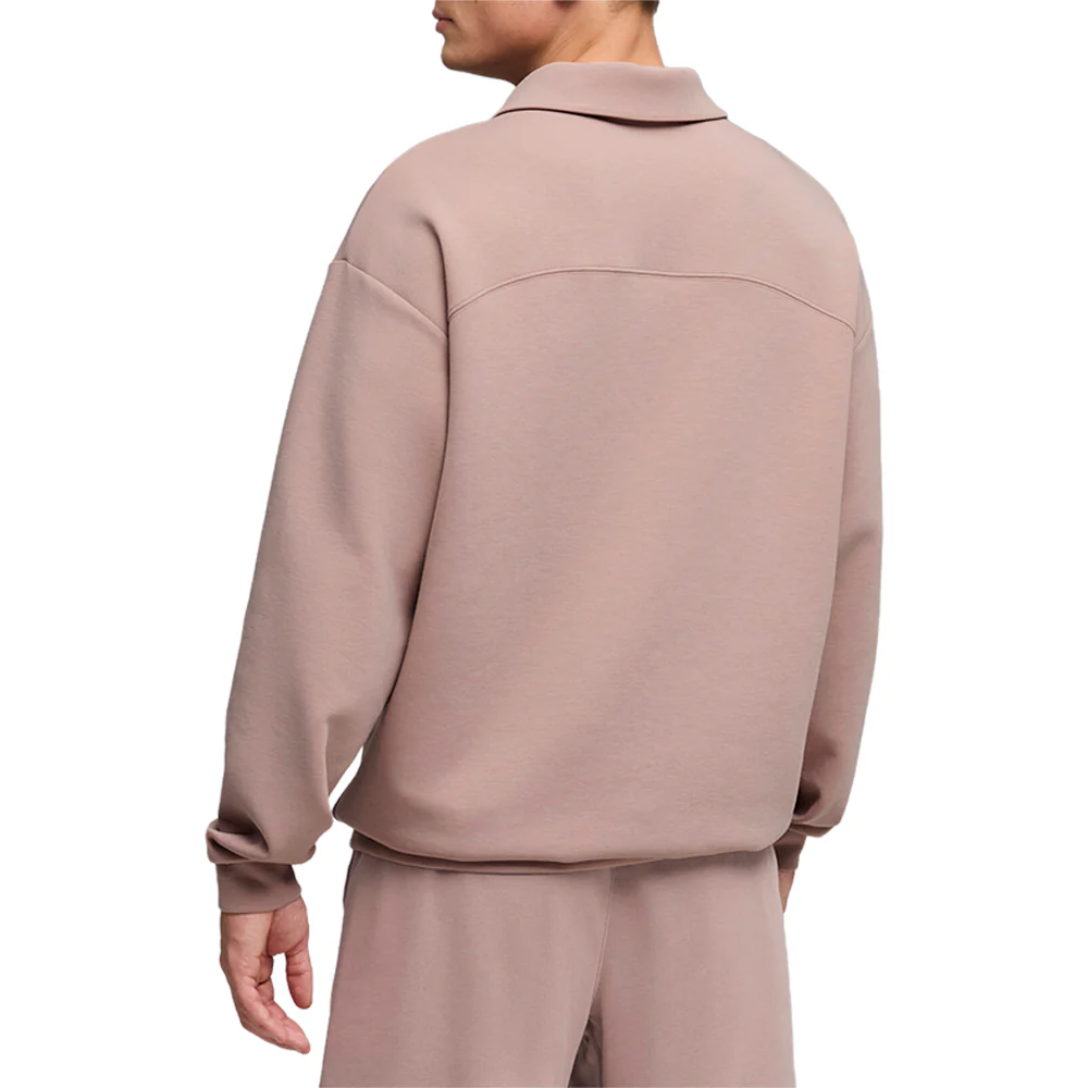 Cloudspun Long Sleeve Training Polo Pullover Shirt - Image 4