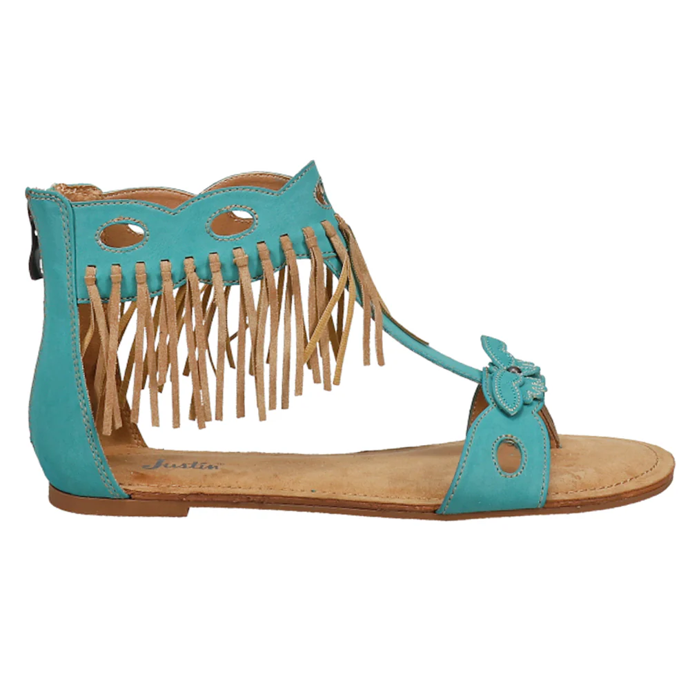Clover T-Strap Sandals