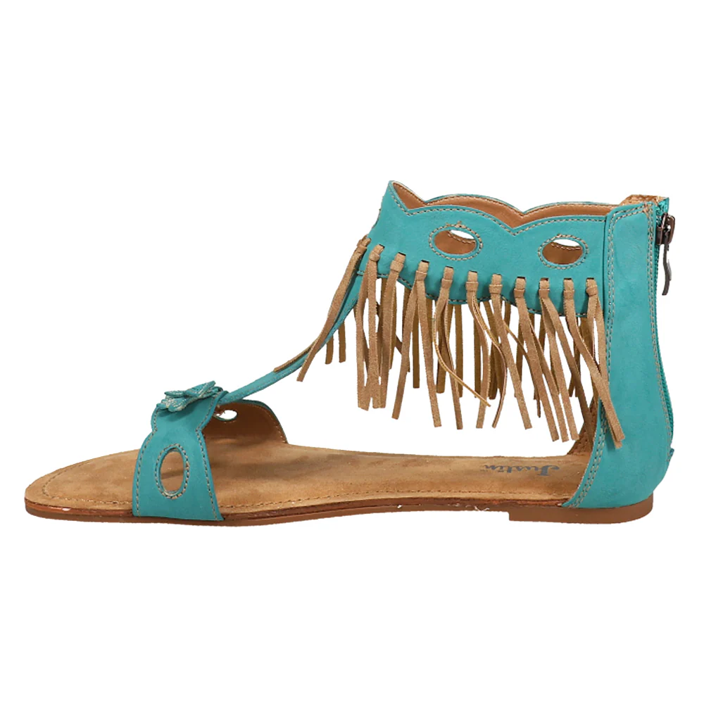 Clover T-Strap Sandals - Image 3