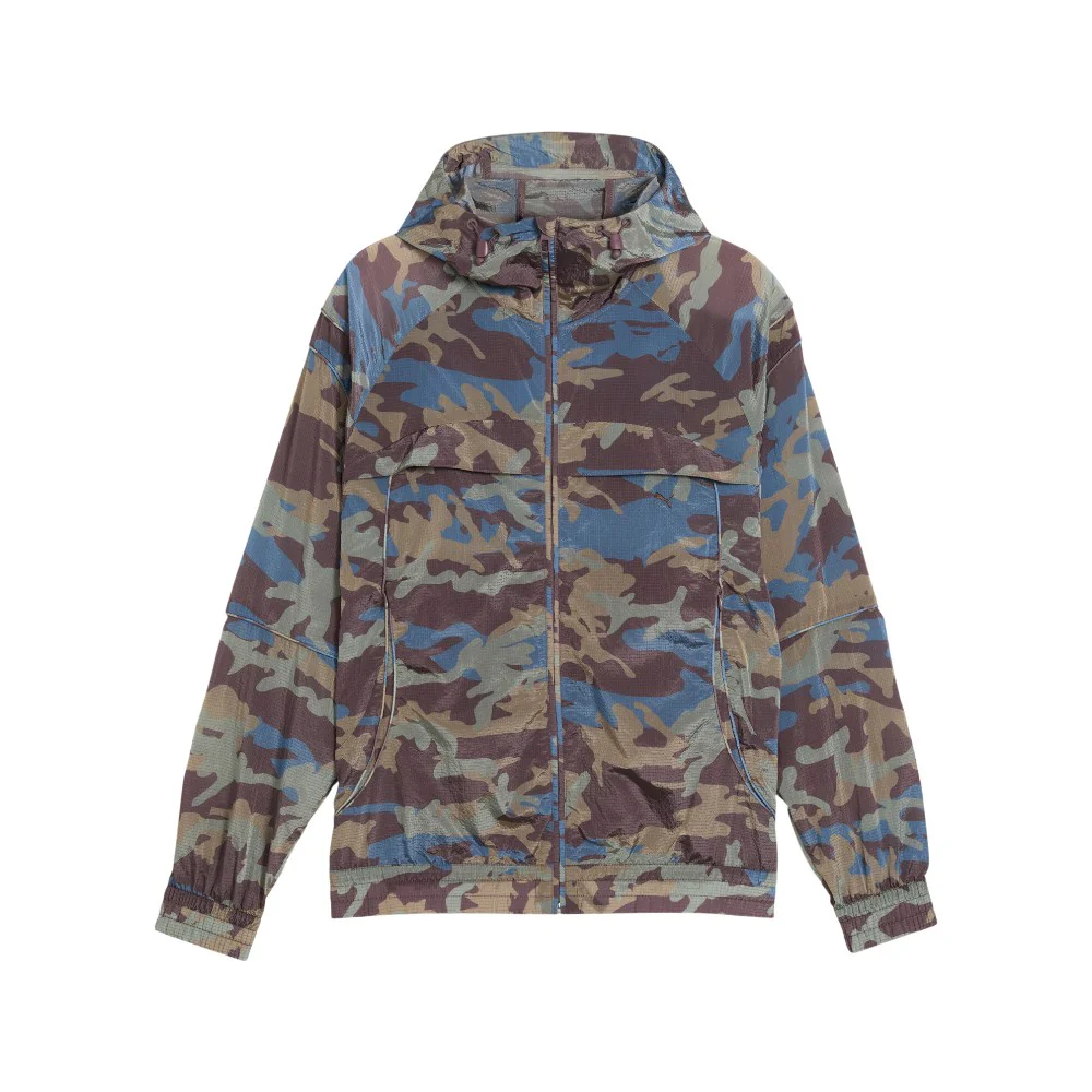 Clrt Camo Ripstop Full Zip Jacket