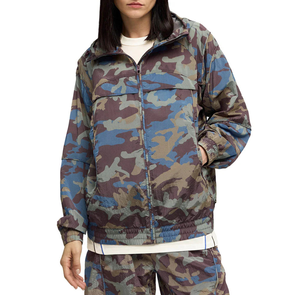 Clrt Camo Ripstop Full Zip Jacket - Image 3