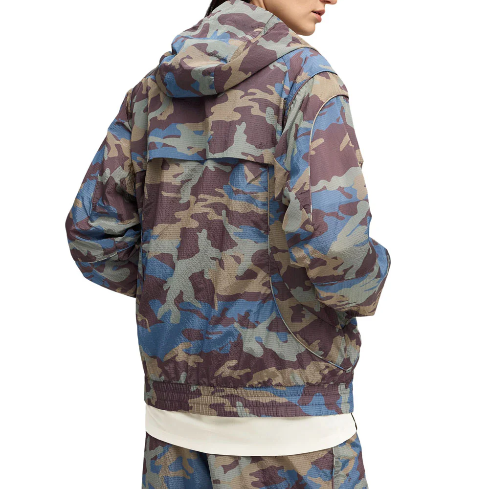Clrt Camo Ripstop Full Zip Jacket - Image 4