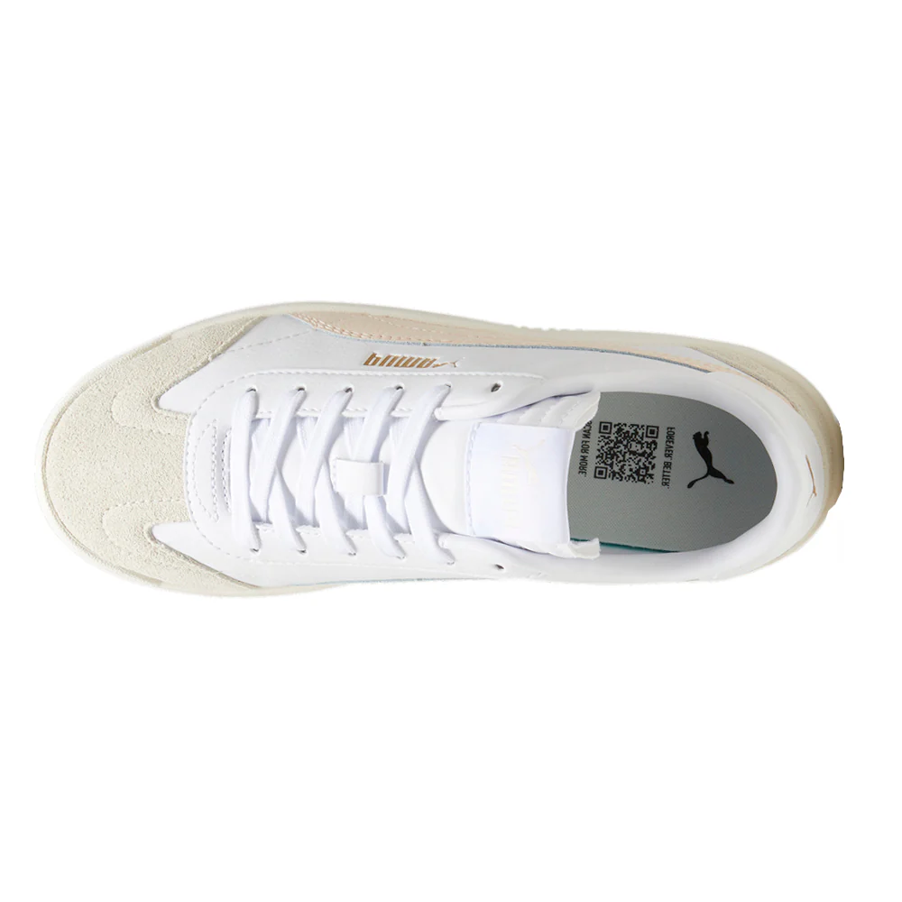 Club 5V5 Suede Lace Up Sneakers - Image 4