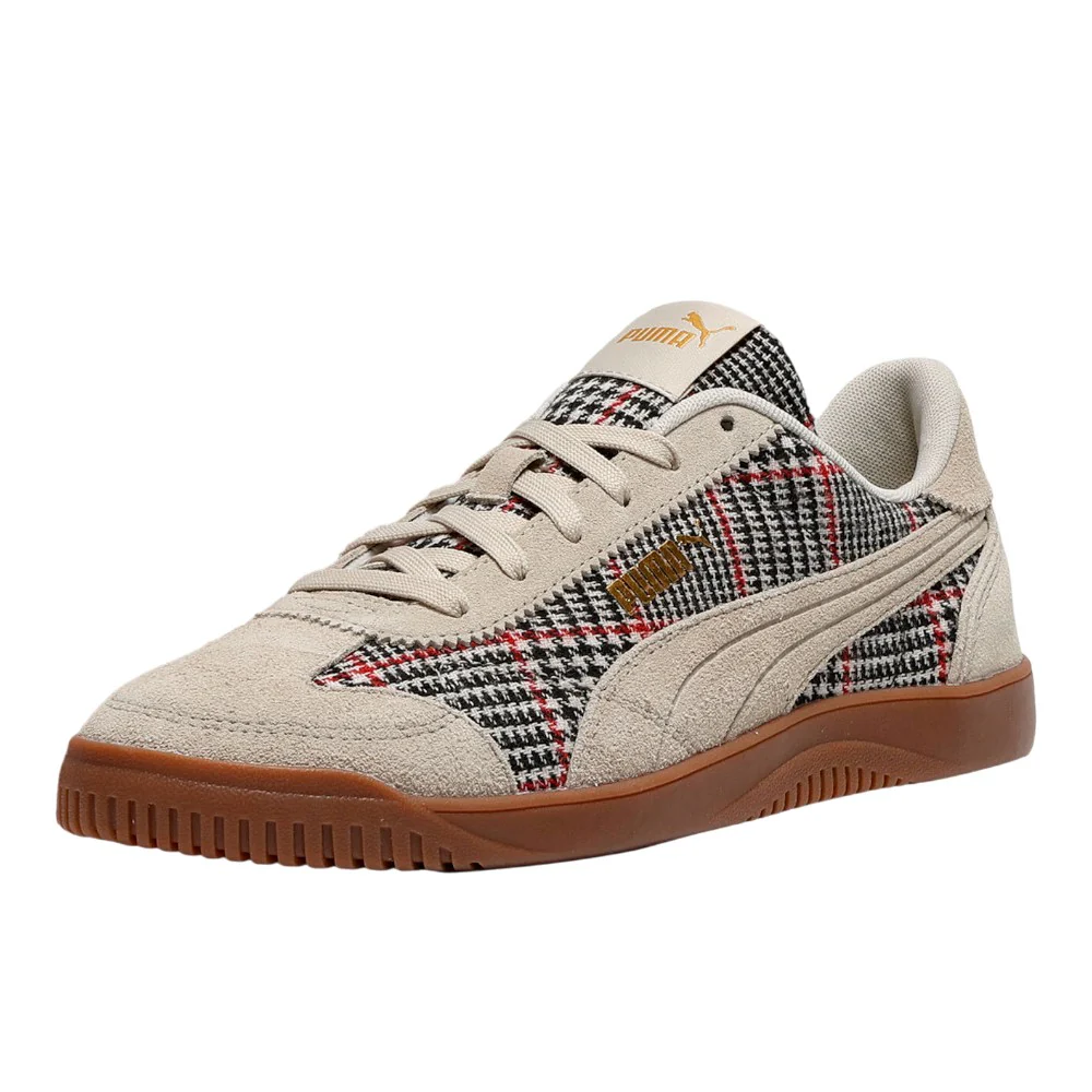 Club 5V5 Lux Plaid Lace Up Sneakers - Image 2