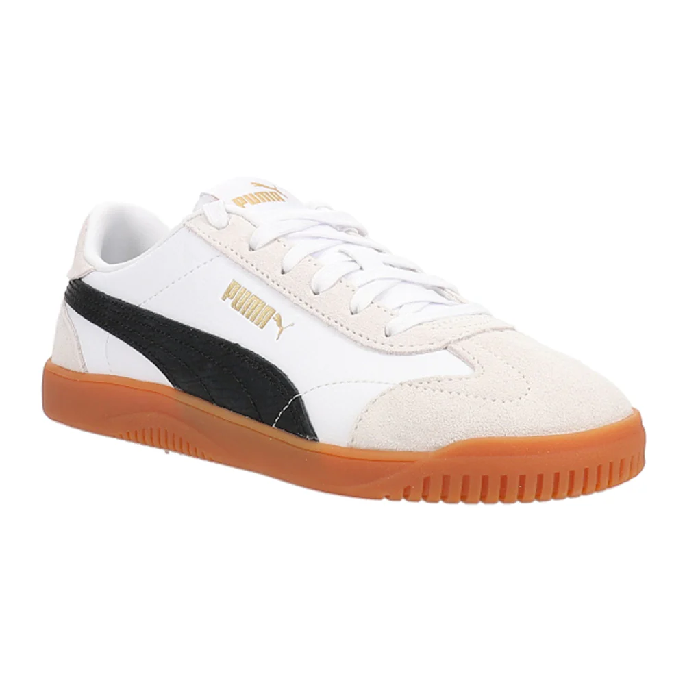Club 5V5 Suede Lace Up Sneakers - Image 2