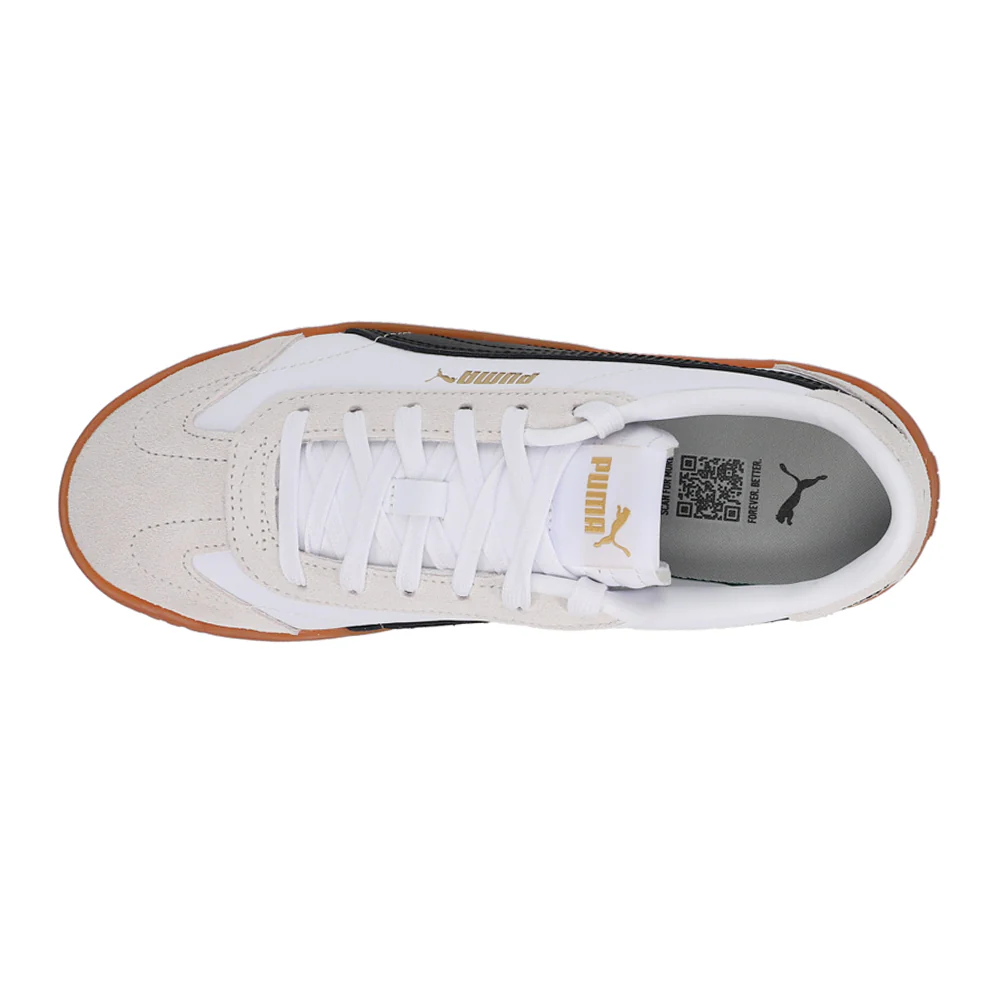 Club 5V5 Suede Lace Up Sneakers - Image 4