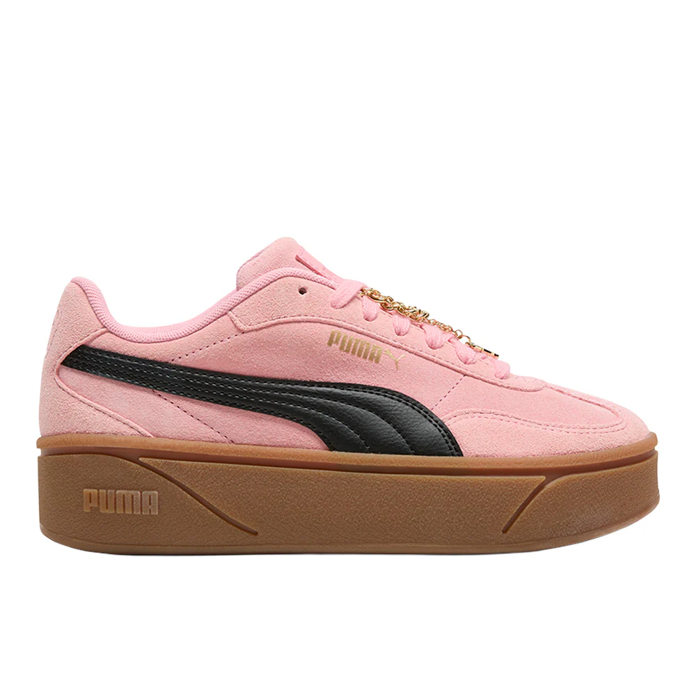 Club II Era Platform Bling Ring Lace Up Sneakers