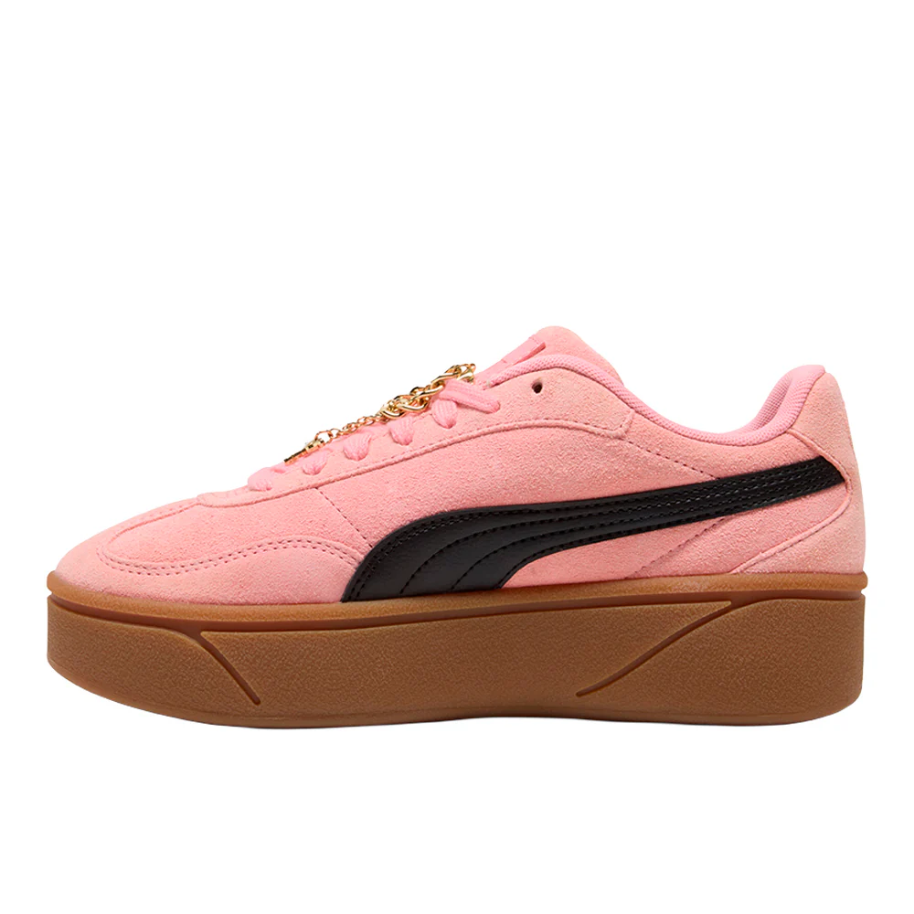 Club II Era Platform Bling Ring Lace Up Sneakers - Image 3