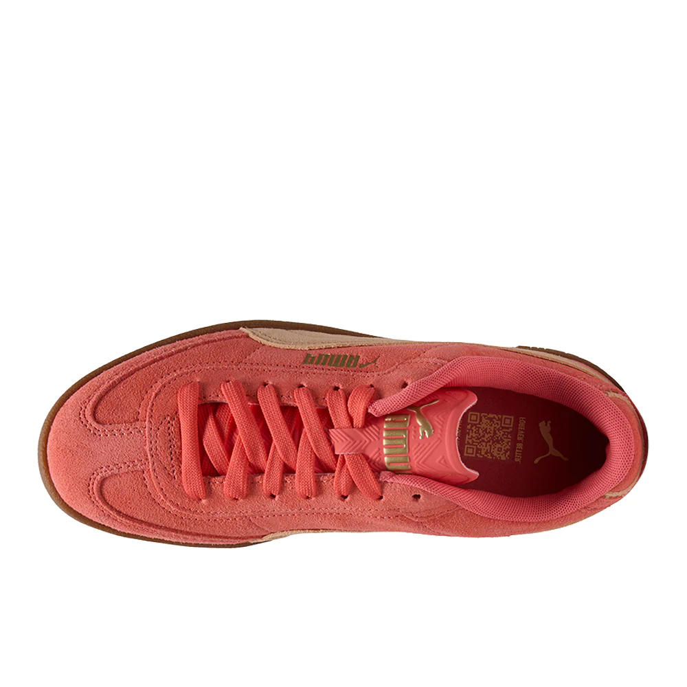 Club II Era Suede Lace Up Sneakers - Image 4