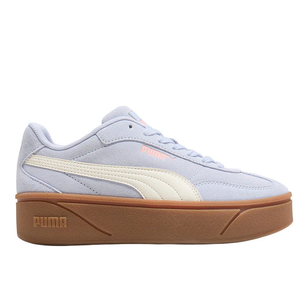 Club II Era Suede Platform Sneakers