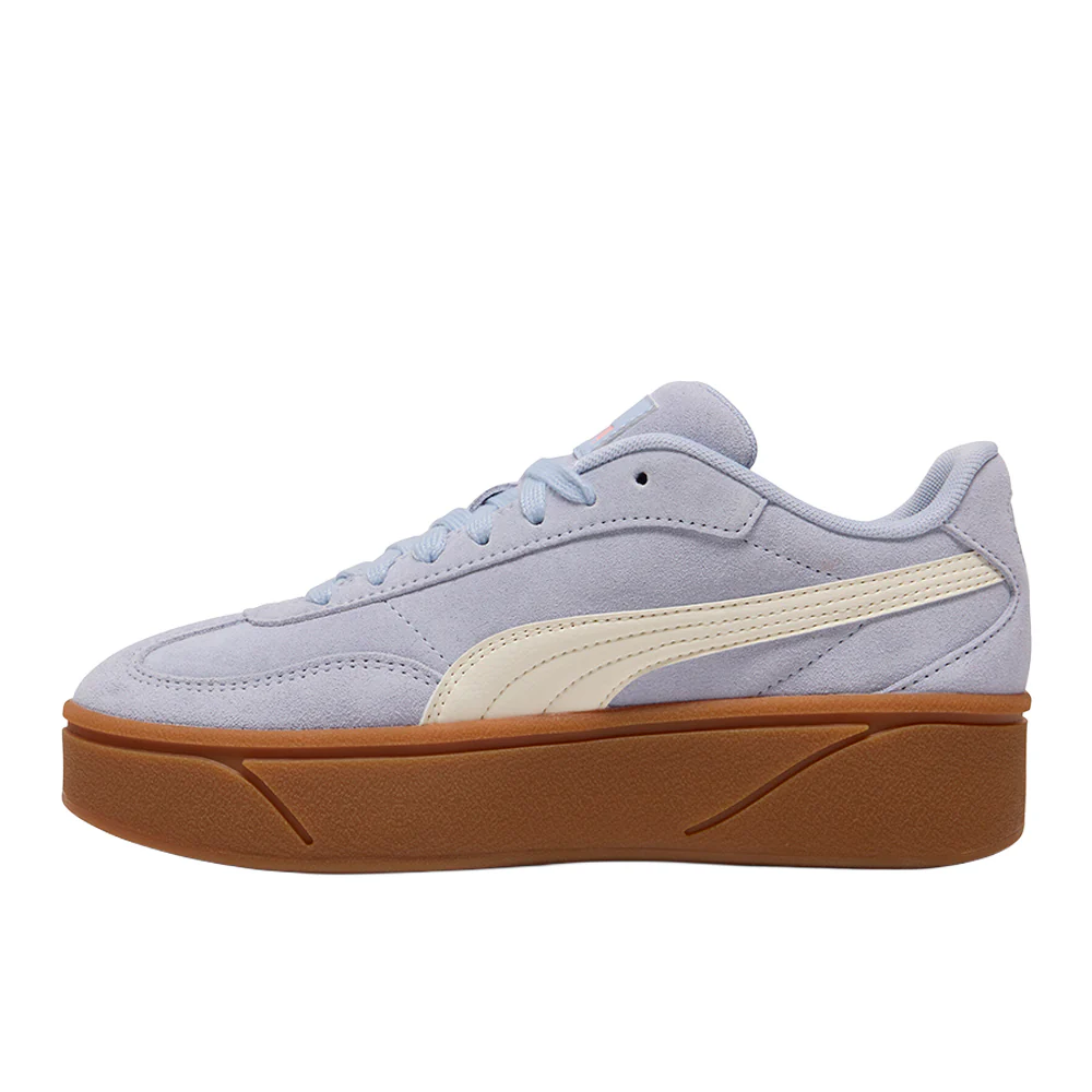 Club II Era Suede Platform Sneakers - Image 3