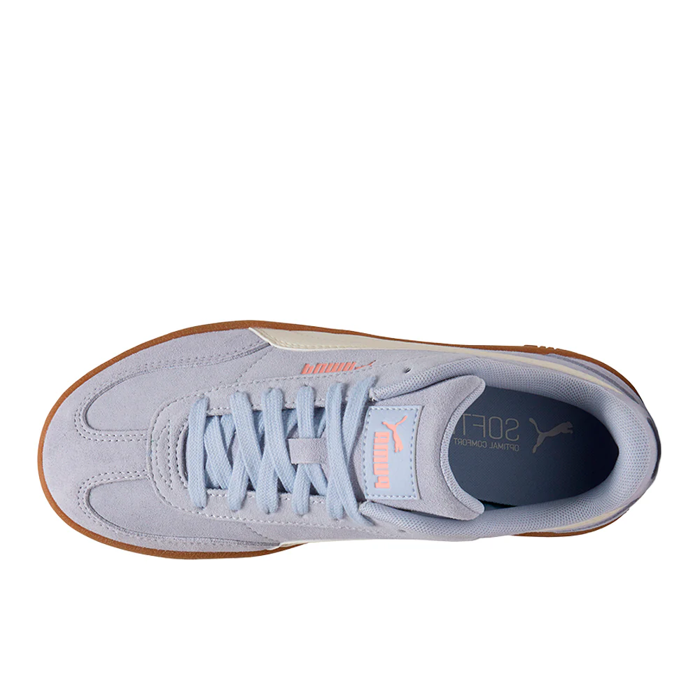 Club II Era Suede Platform Sneakers - Image 4