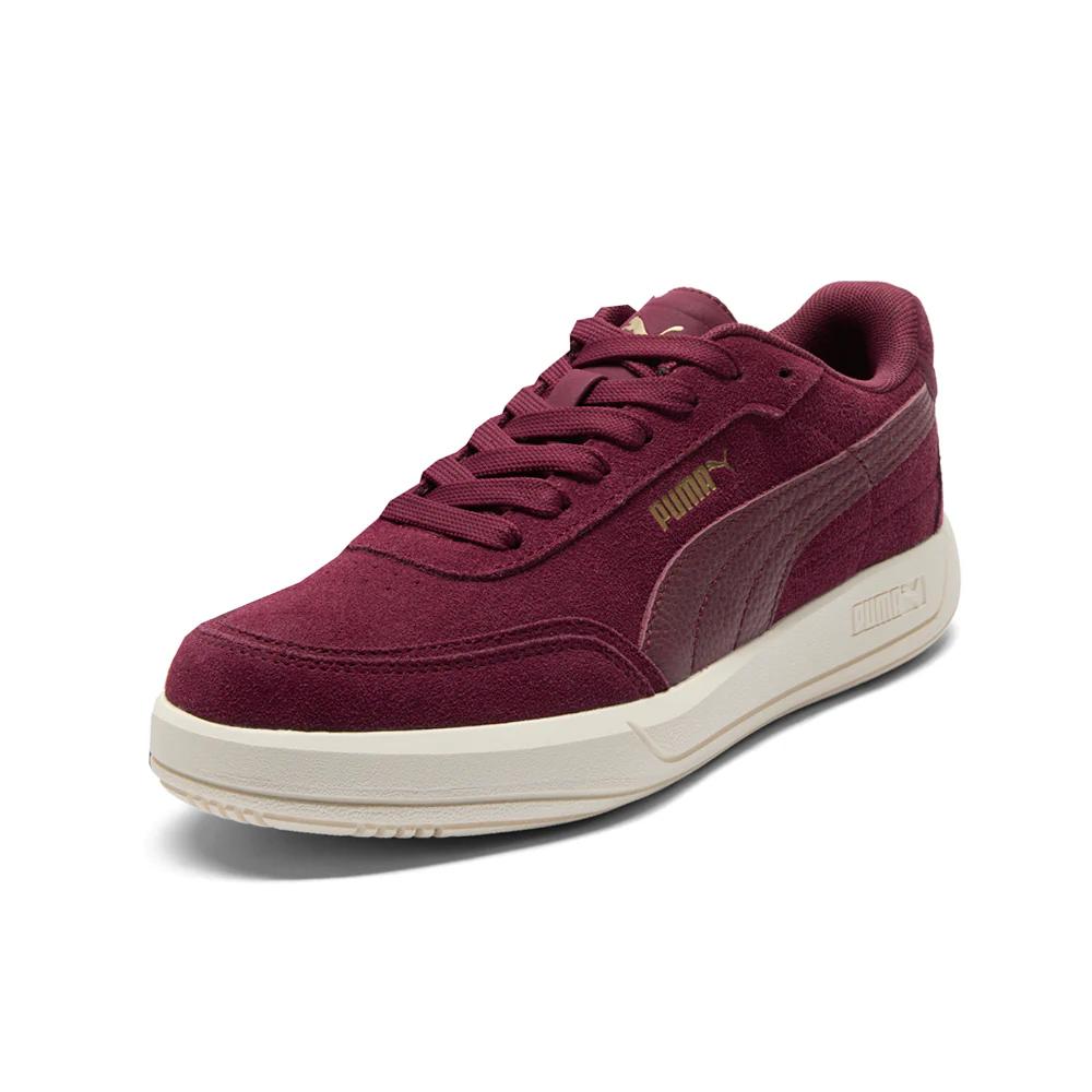 Club Pearl Suede Lace Up Sneakers - Image 2