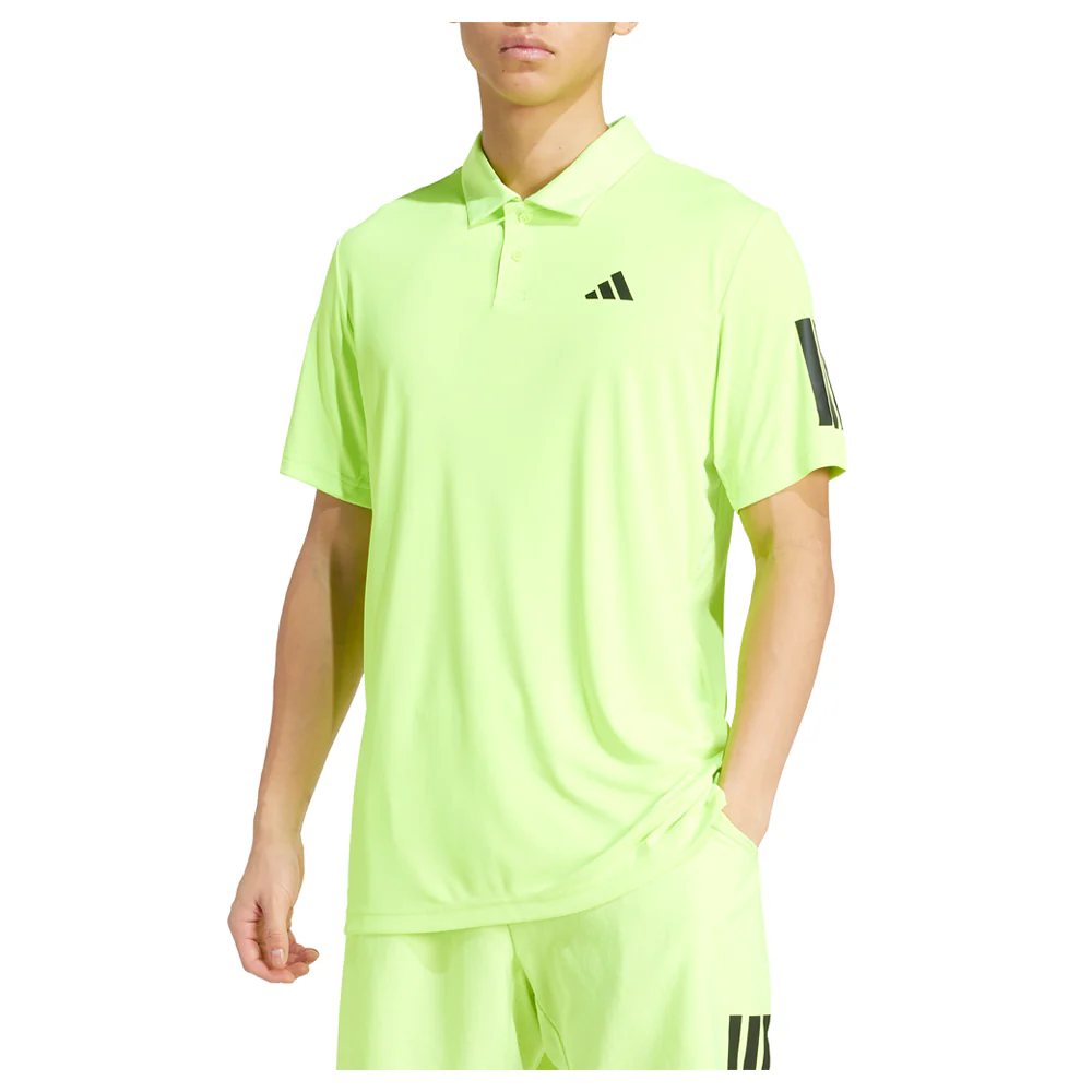 Club Tennis 3-Stripes Short Sleeve Polo Shirt - Image 2