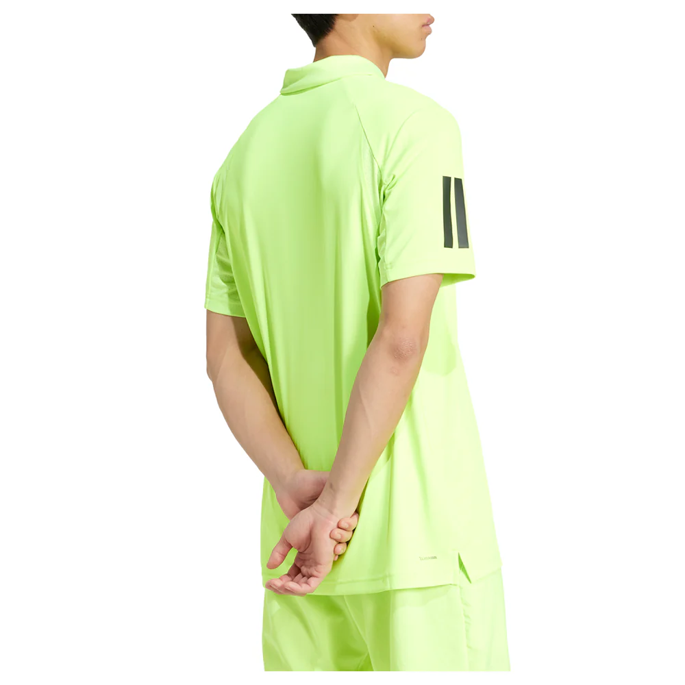 Club Tennis 3-Stripes Short Sleeve Polo Shirt - Image 3