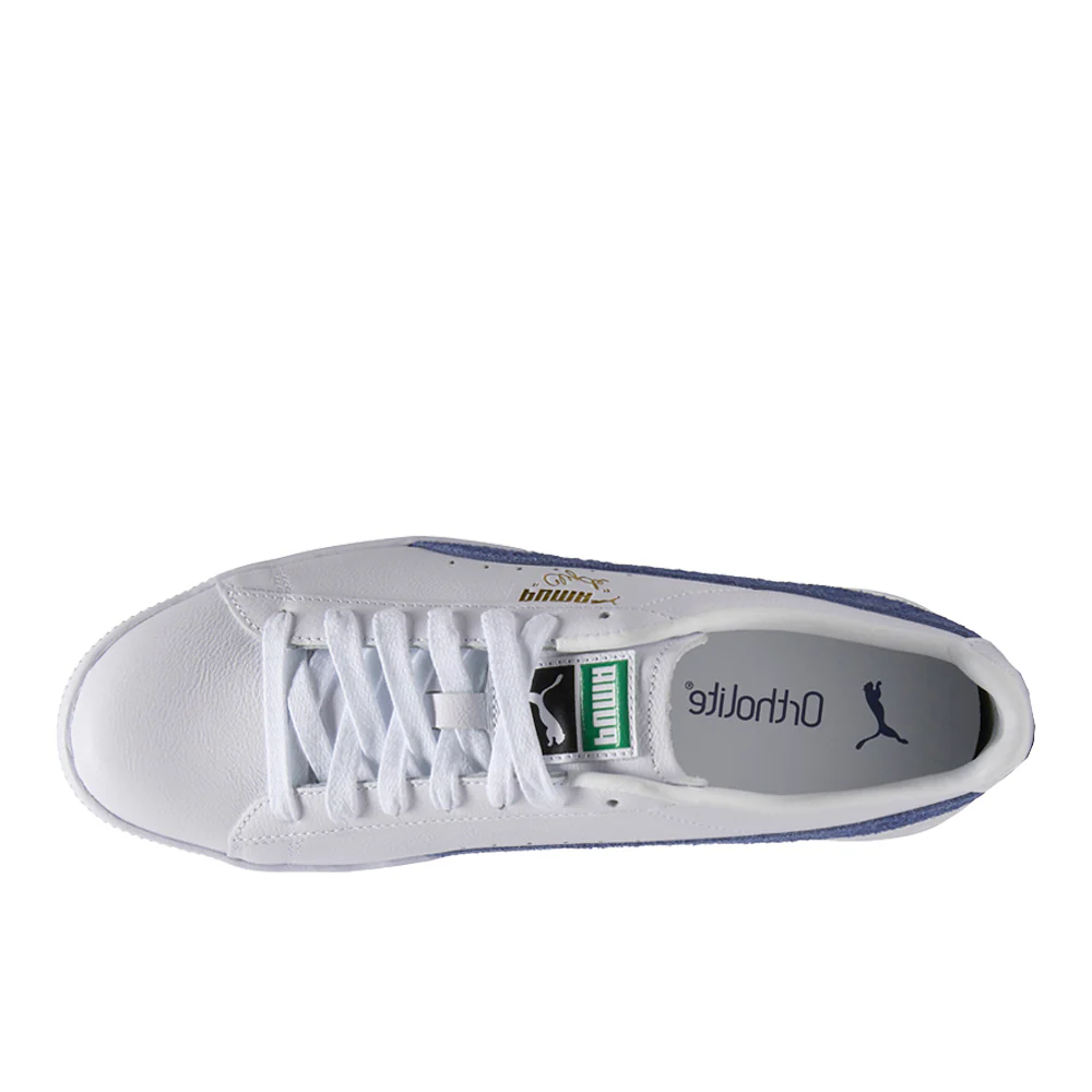 Clyde Base Lace Up Sneakers - Image 4