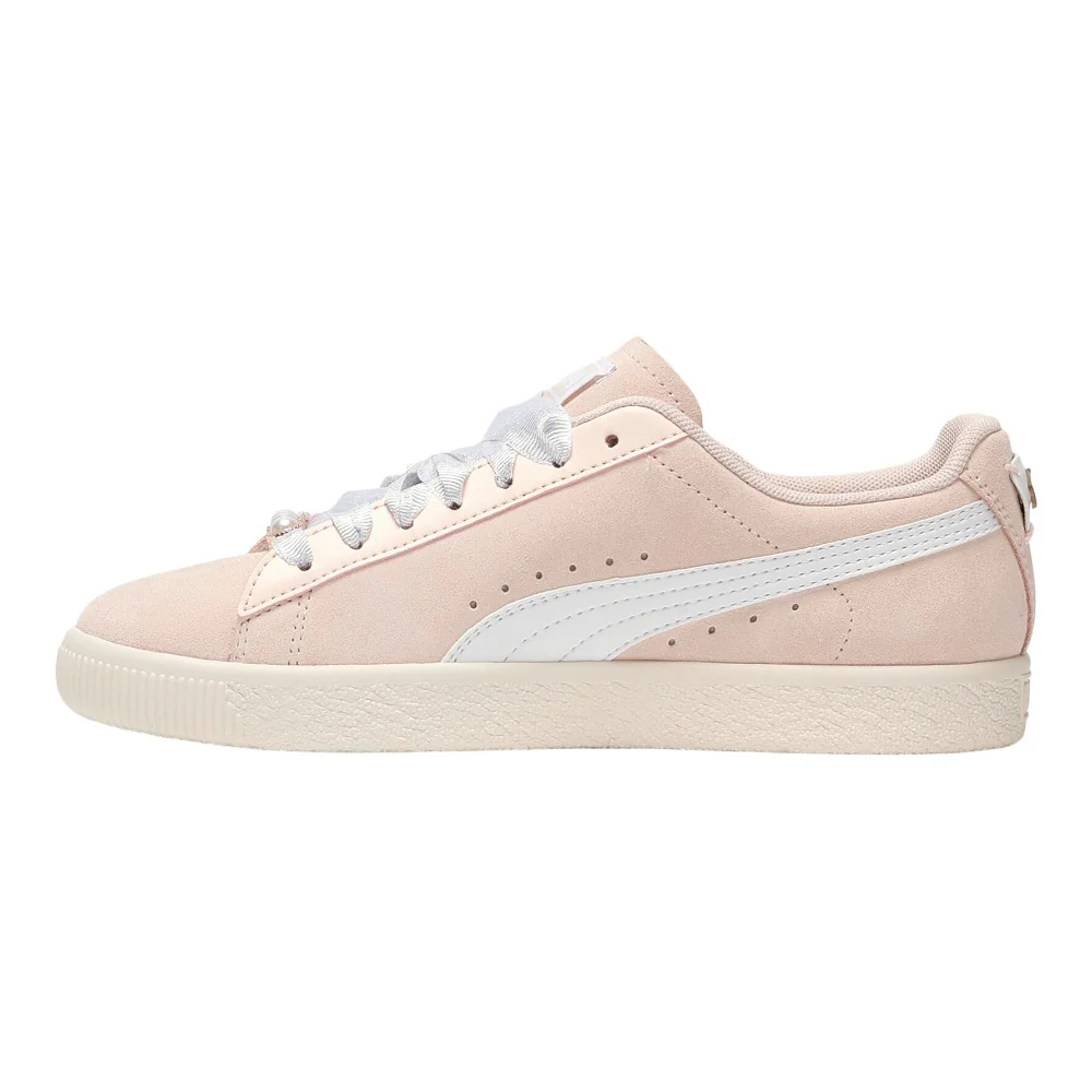 Clyde Charm Lace Up Sneakers - Image 3