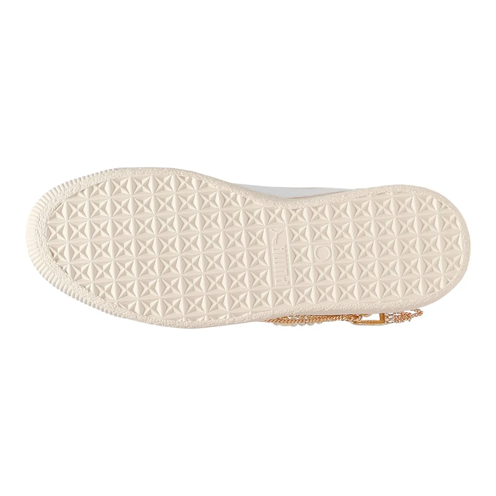 Clyde Charm Lace Up Sneakers - Image 5