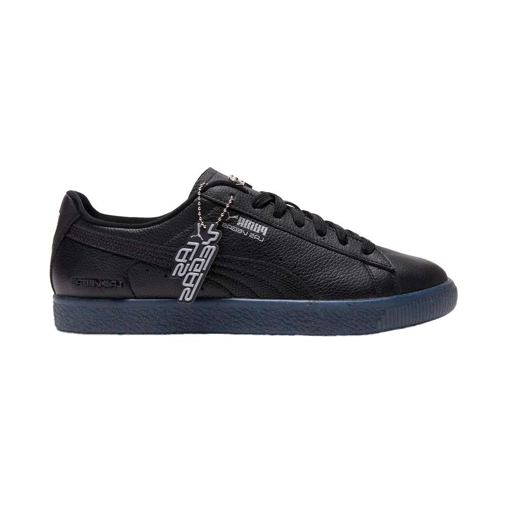 Clyde Club Flagship Lace Up Sneakers