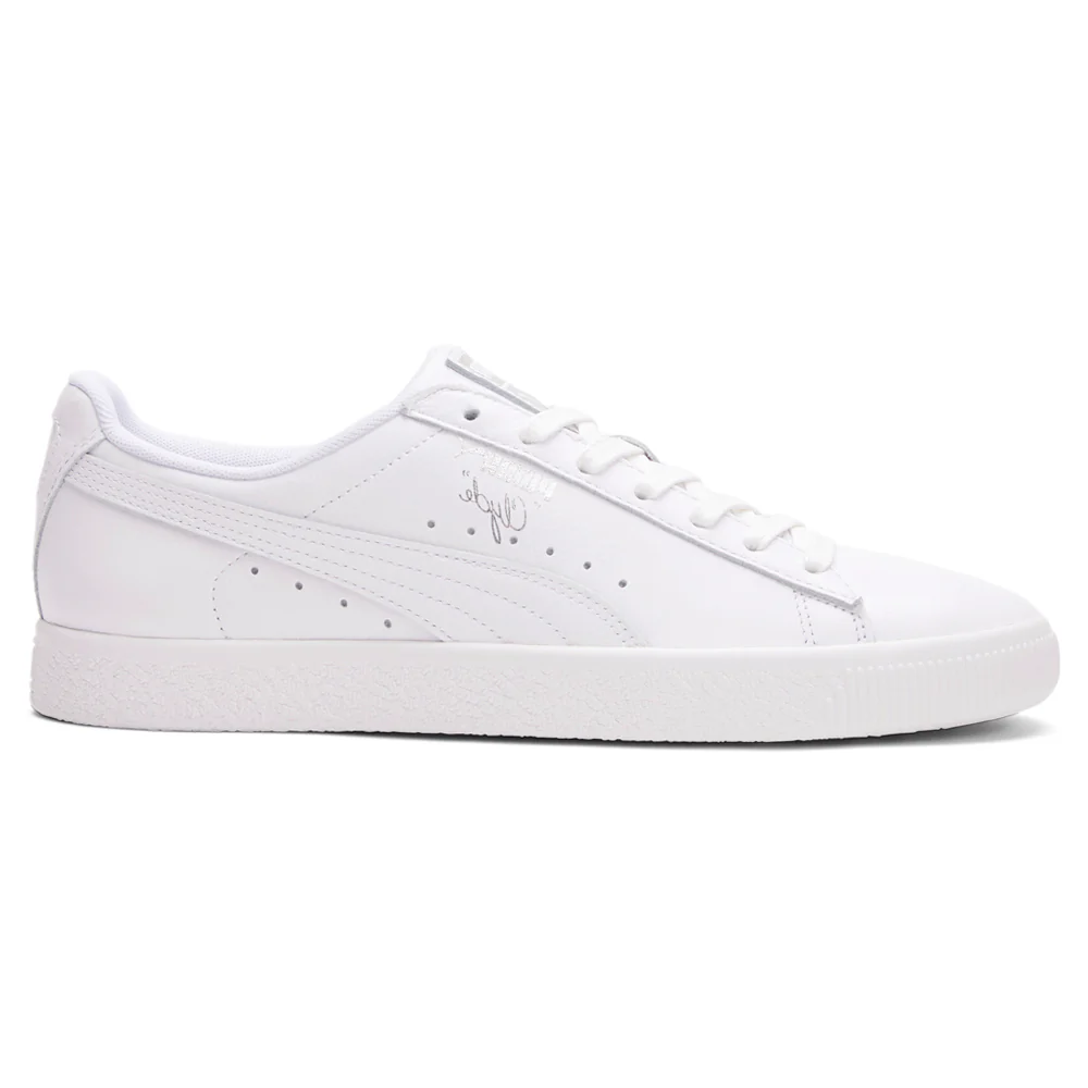 Clyde Core Foil Lace Up Sneakers