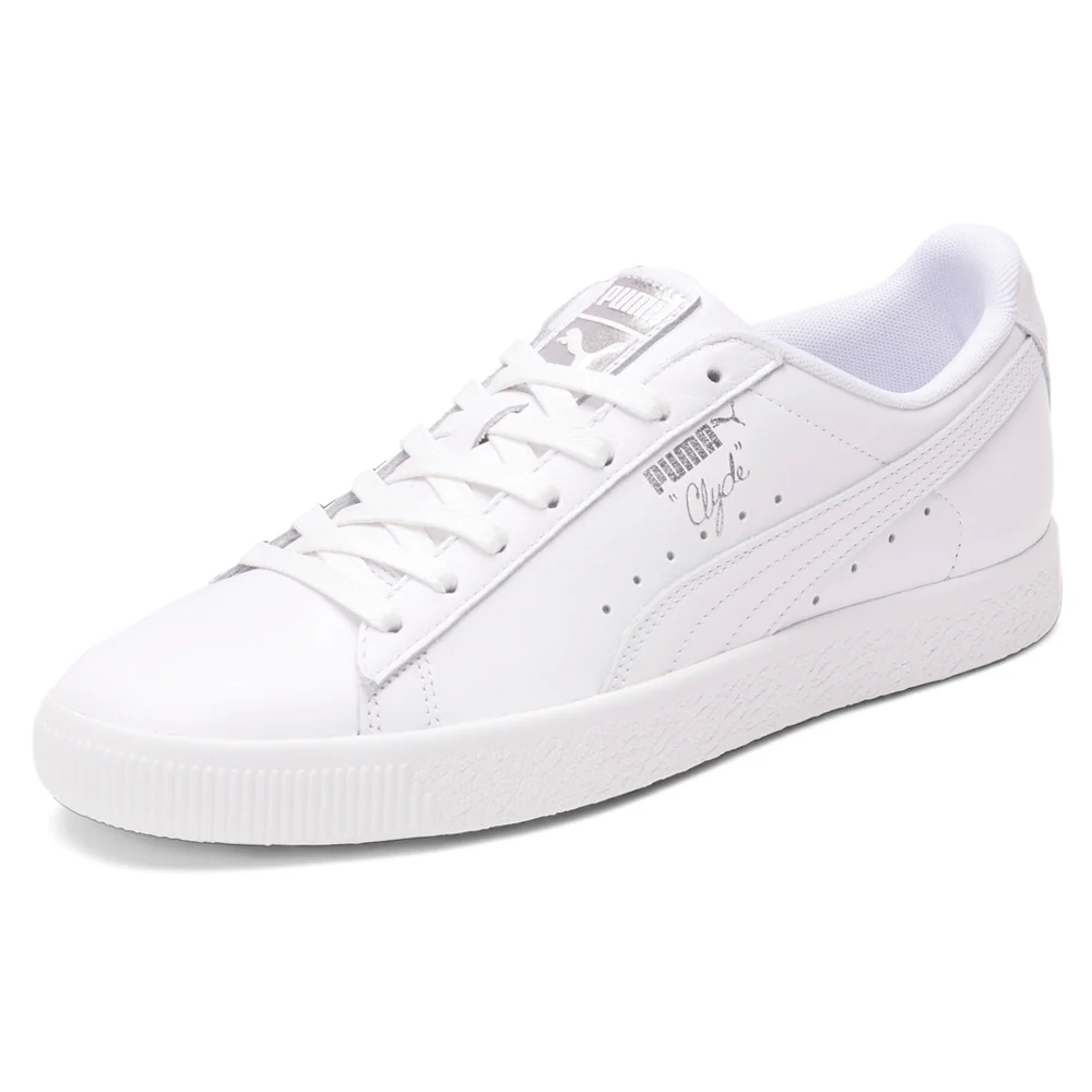 Clyde Core Foil Lace Up Sneakers - Image 2