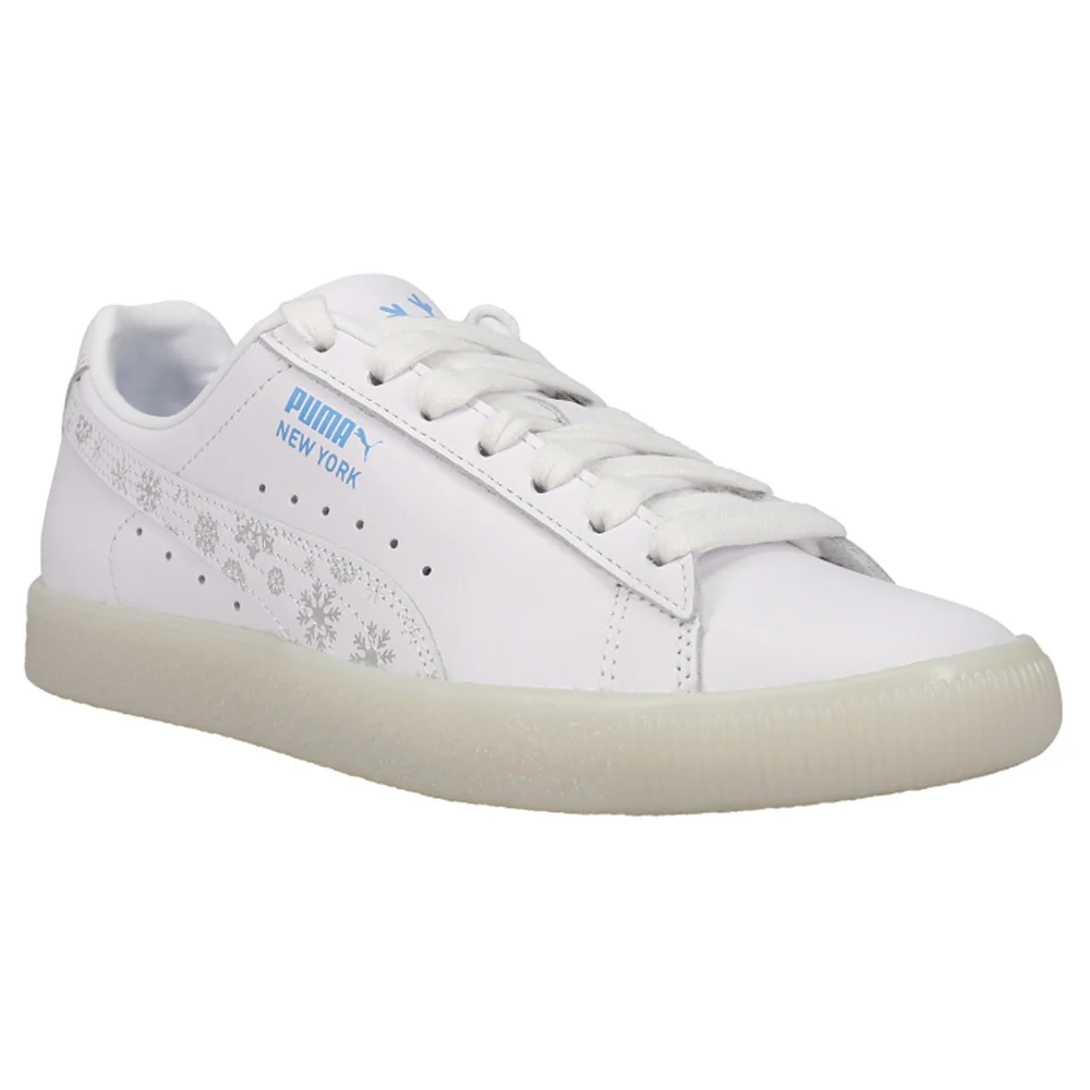 Clyde Flagship Lace Up Sneakers - Image 2