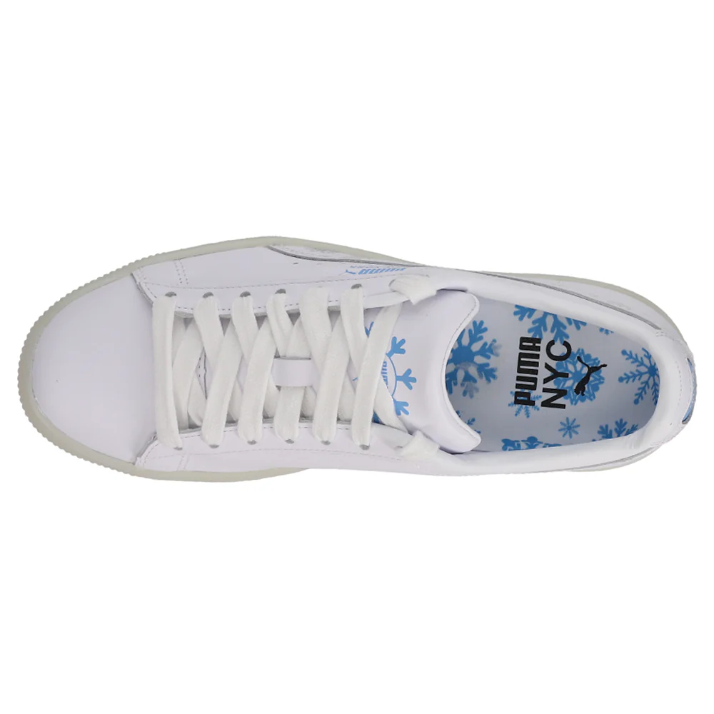 Clyde Flagship Lace Up Sneakers - Image 4
