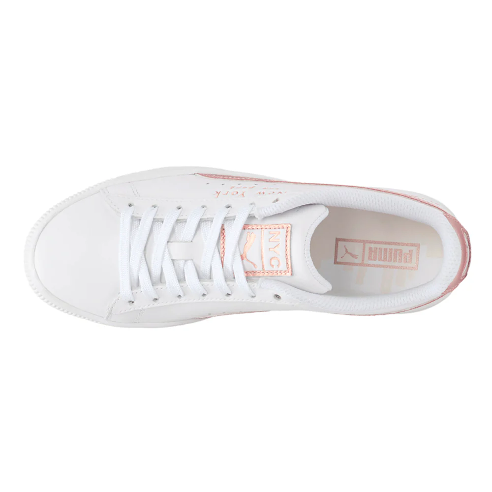Clyde NYC Flagship Lace Up Sneakers - Image 4