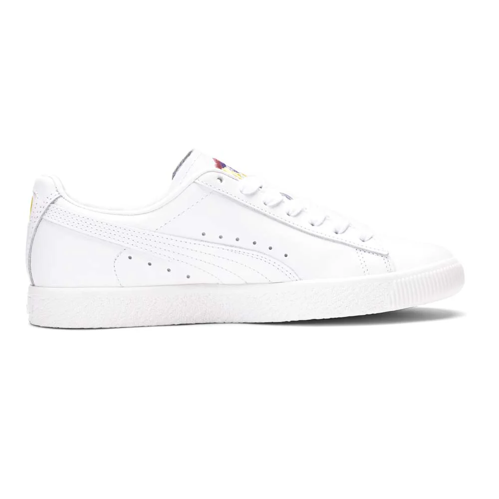 Clyde NYC Floral Lace Up Sneakers - Image 3
