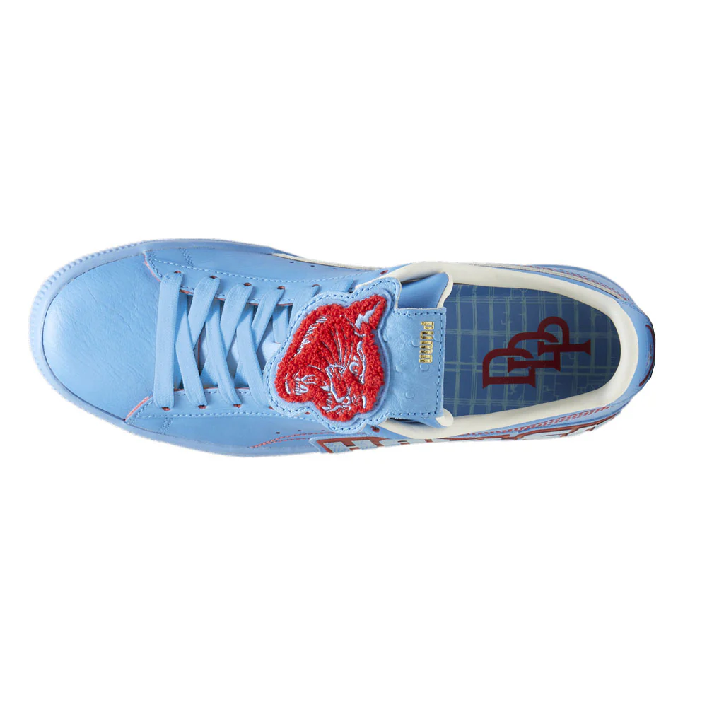 PUMA X DAPPER DAN Clyde Post Game Runway Lace Up Sneakers - Image 4